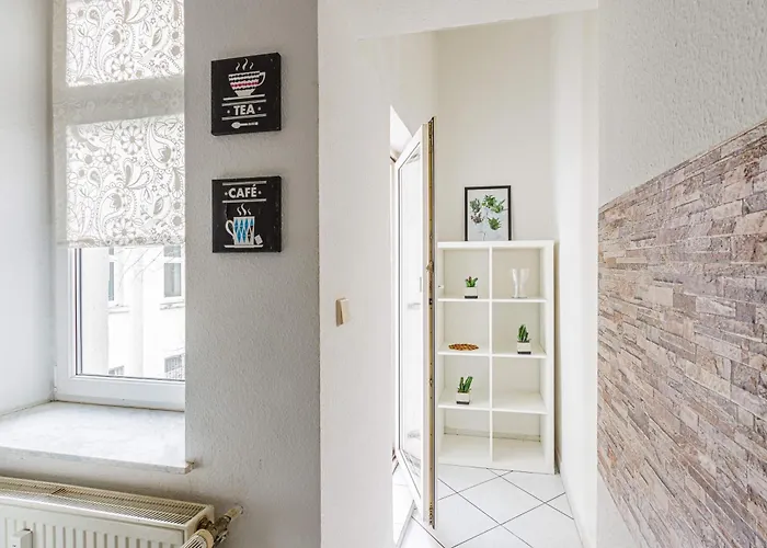 Enjoy Your With Dkn - Mon-sun - Late Night Check-in - Multilanguage - Near Railway Station - Witamy Serdecznie Apartament Lipsk